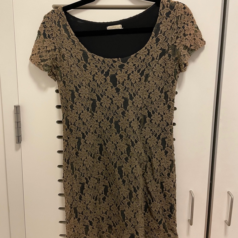 Audrey 3+1 mini dress